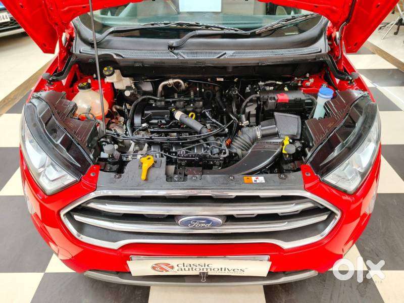Ford Ecosport 1.5 Petrol Titanium Plus, 2021, Petrol