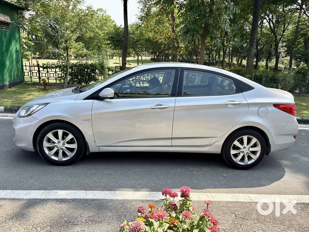 Hyundai Fluidic Verna 1.6 Vtvt Sx, 2012, Petrol
