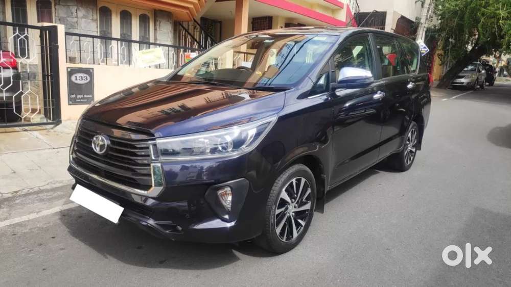 Toyota Innova Crysta [2020-ongoing] 2.4 Zx At 7 Str, 2022, Diesel