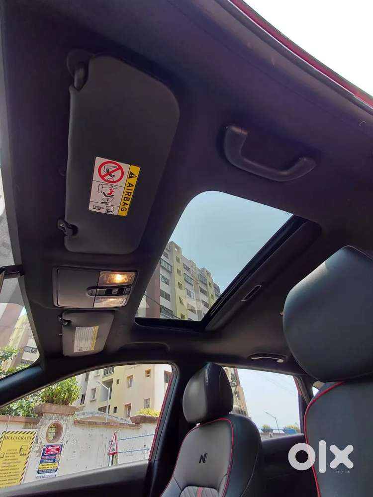 Hyundai I20 N Line 2022 Petrol Well Maintained