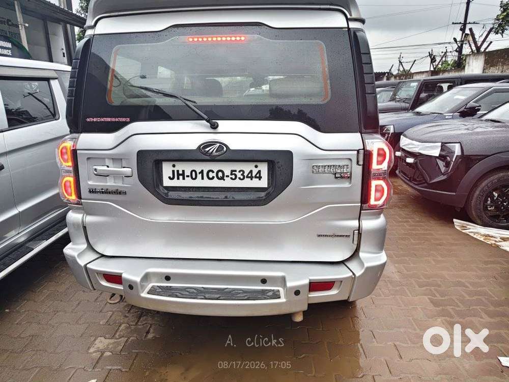 Mahindra Scorpio S10, 2017, Diesel