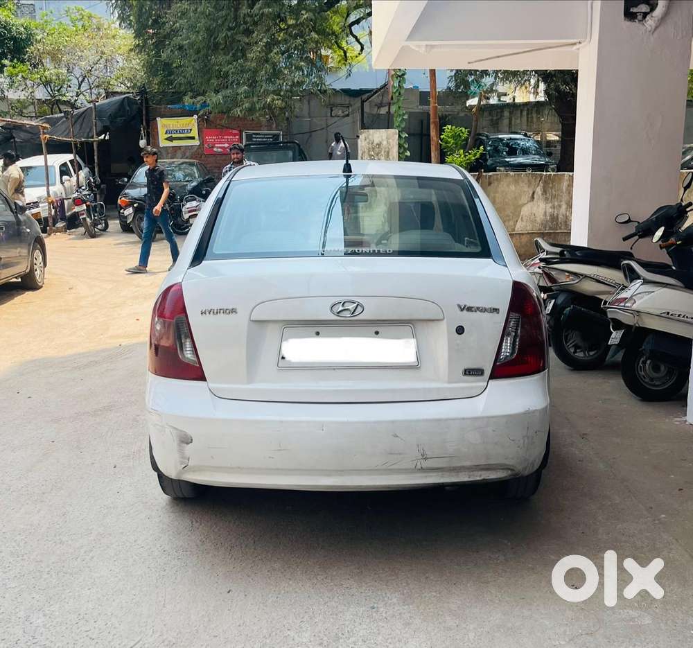 Hyundai Verna Crdi Vgt 1.5, 2007, Diesel