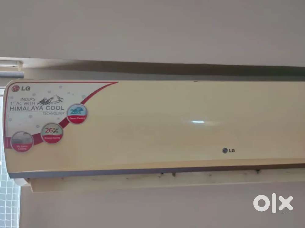 LG 1.5 TON AC FULL WORKING CONDITION 2015 MODEL
