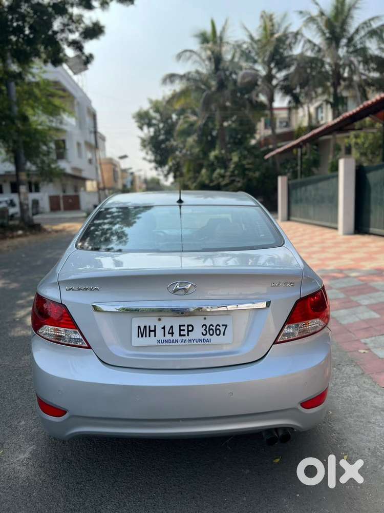 Hyundai Verna 1.6 Sx (o) Crdi At, 2014, Diesel