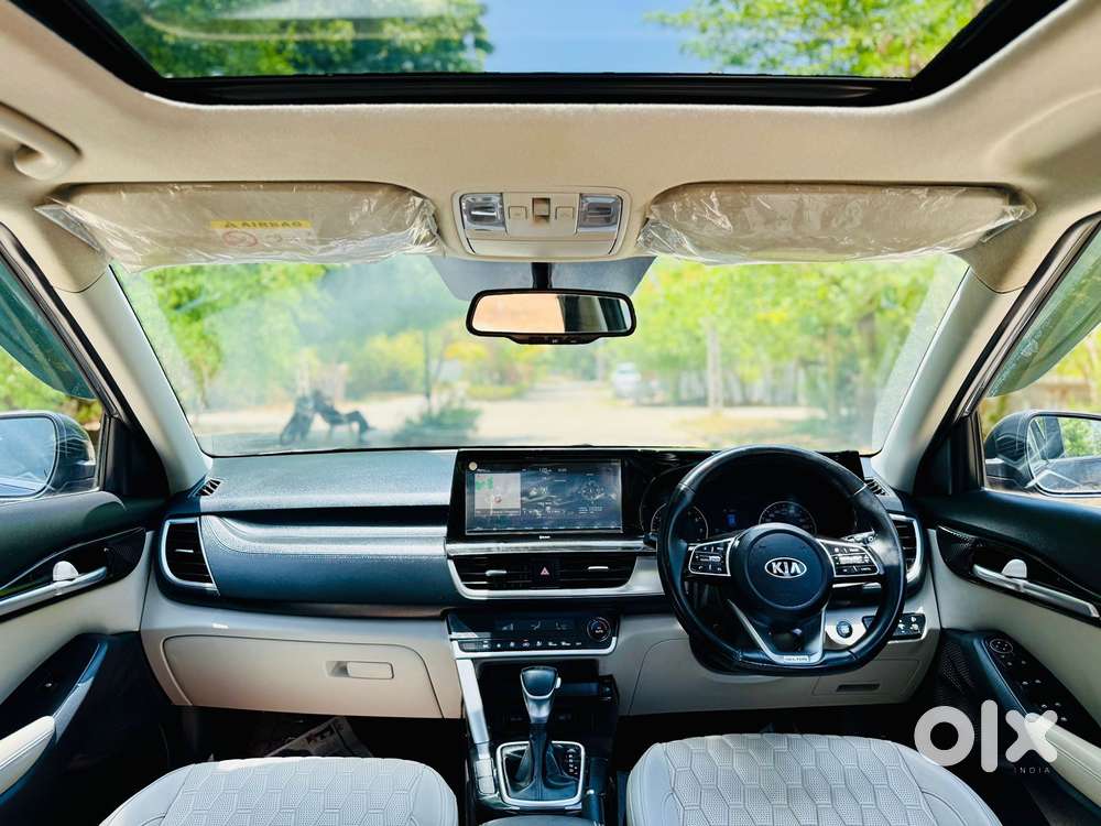 Kia Seltos Htx G, 2020, Petrol