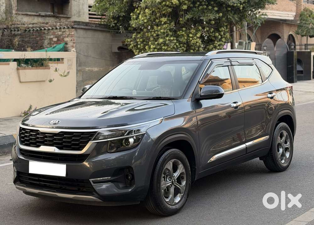 Kia Seltos Htk Plus G, 2020, Petrol