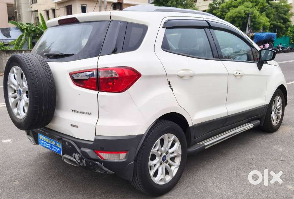 Ford Ecosport 1.5 Diesel Titanium, 2013, Diesel