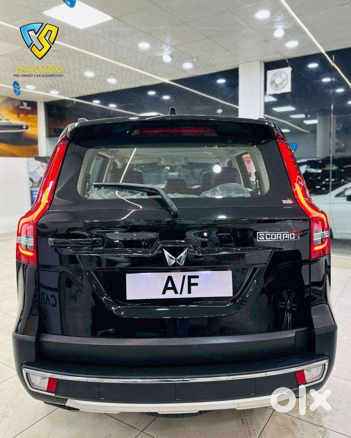 Mahindra Scorpio N Z8 Diesel At 2wd 6 Str, 2025, Diesel