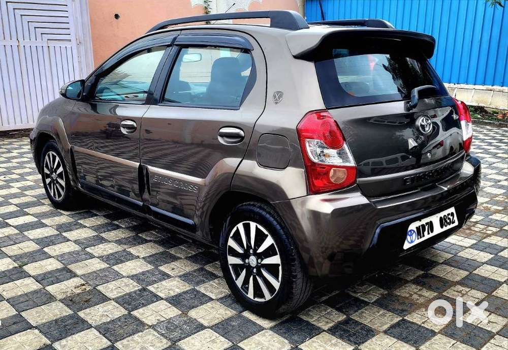 Toyota Etios Cross 1.4l Vd, 2017, Diesel