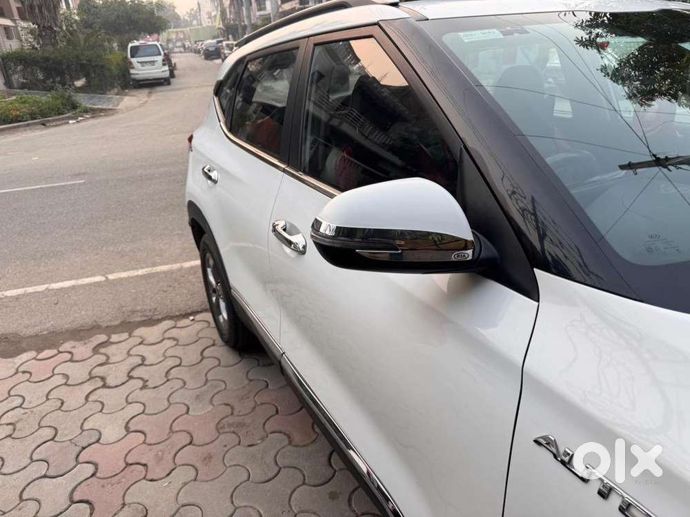 Kia Seltos 2021 Diesel Well Maintained