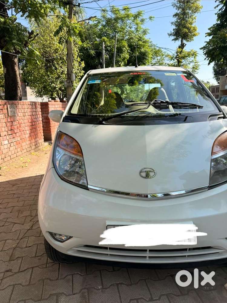 Tata Nano 2015 Petrol Well Maintained
