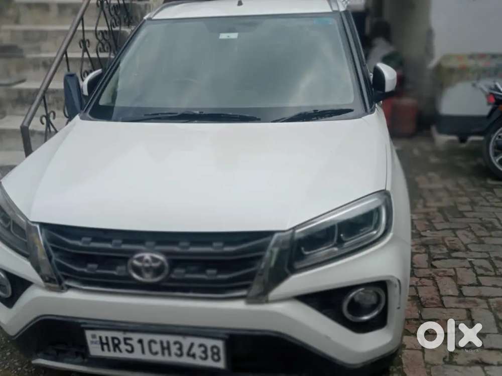 Toyota Urban Cruiser 2022 Petrol Manual