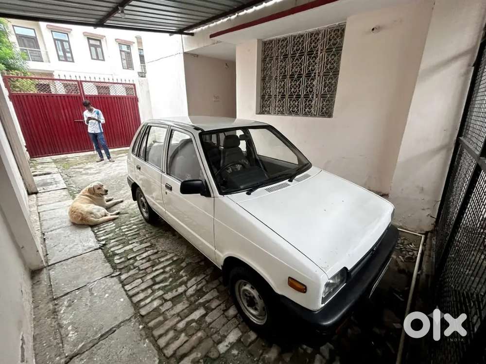 Maruti Suzuki 800 (1996) - 1st Owner - Only 7,200 Km Driven!