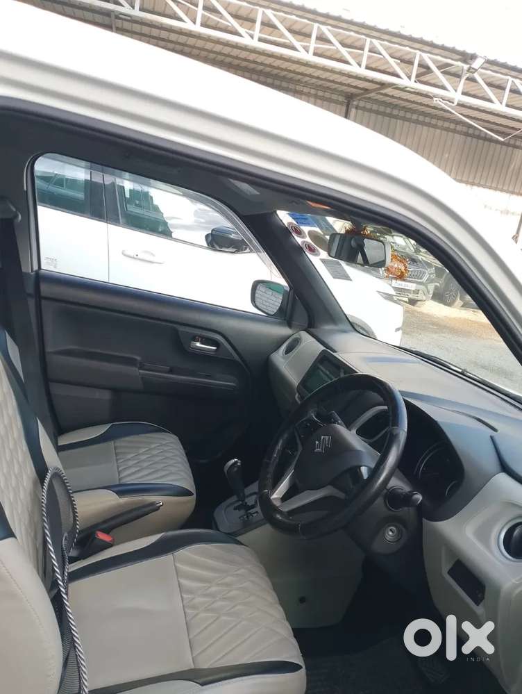 Maruti Suzuki Wagon R Vxi Amt, 2019, Petrol