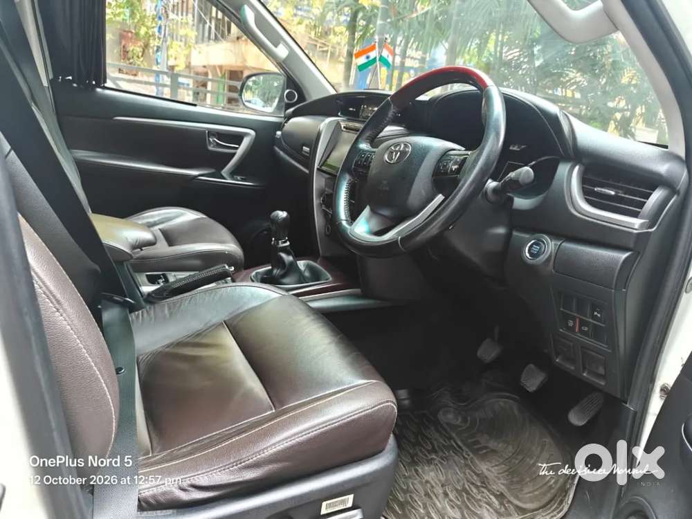 Toyota Fortuner 4x2 Mt 2.8 Diesel, 2018, Diesel