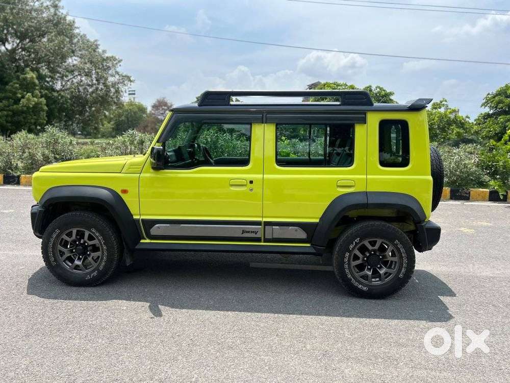 Maruti Suzuki Jimny Alpha At Dual Tone, 2024, Petrol