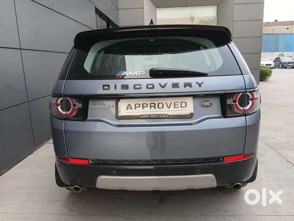 Land Rover Discovery Sport, 2018, Petrol