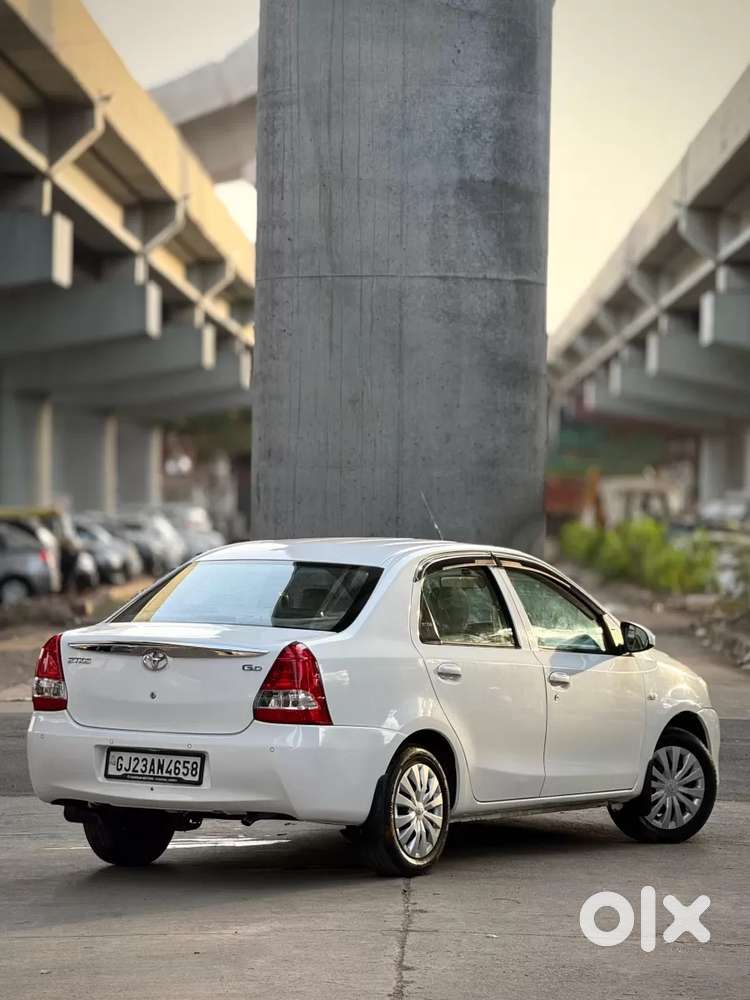 Toyota Etios Gd, 2015, Diesel