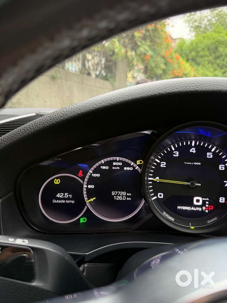 Porsche Cayenne E-hybrid, 2019, Petrol