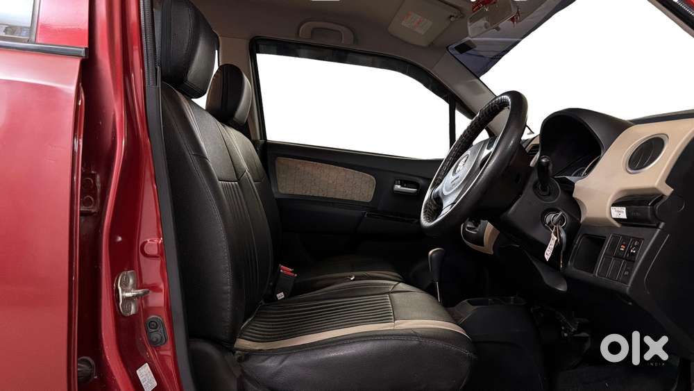 Maruti Suzuki Wagon R Amt Vxi Option, 2017, Petrol
