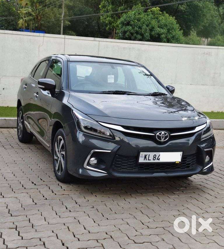 Toyota Glanza 1.2 V Amt, 2024, Petrol