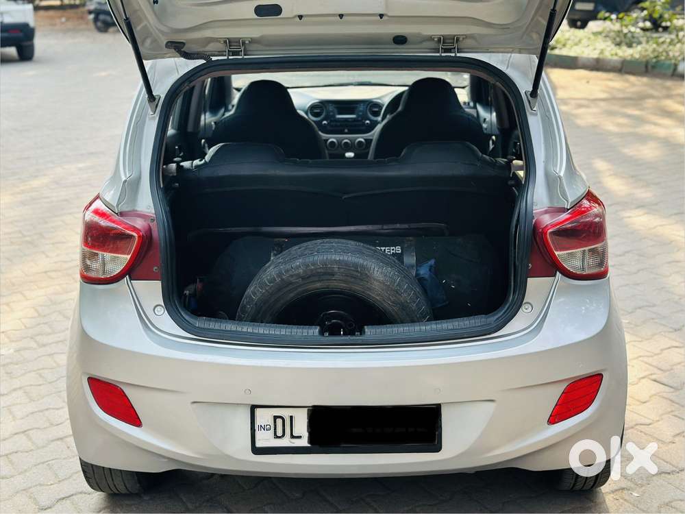 Hyundai Grand I10 Sportz(o) 1.2 Mt, 2015, Cng & Hybrids