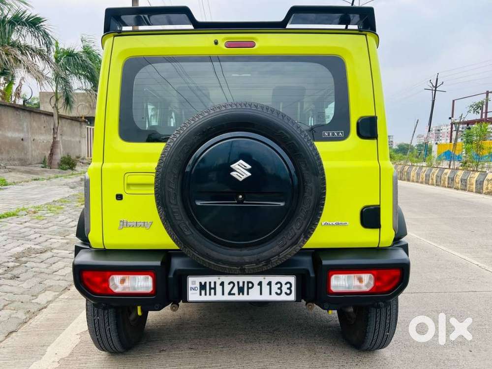 Maruti Suzuki Jimny Alpha Mt Dual Tone, 2024, Petrol