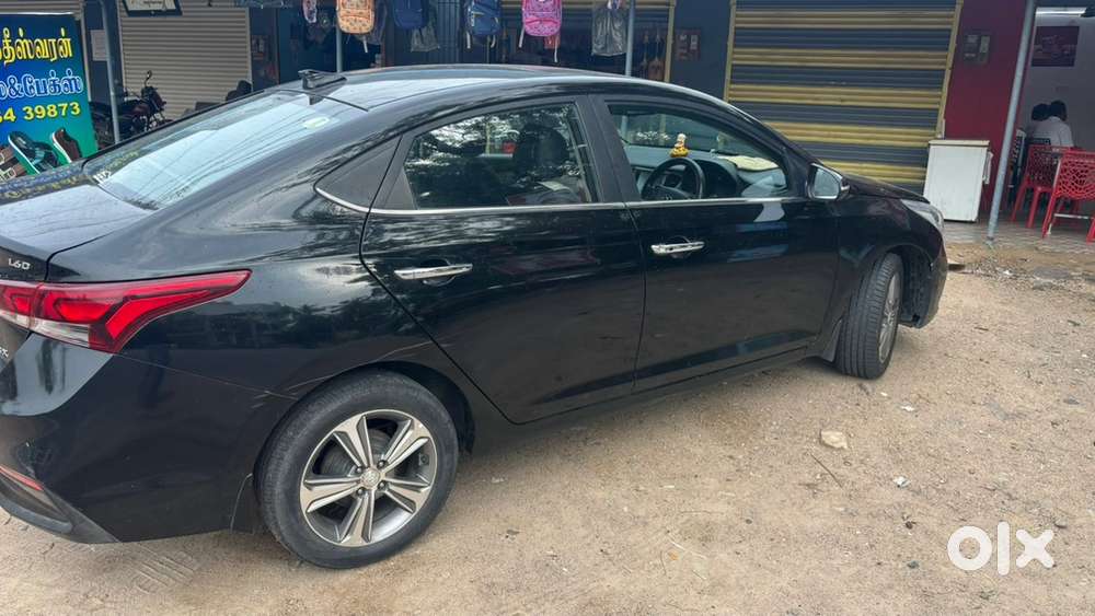 Hyundai Verna Diesel Manual 2018