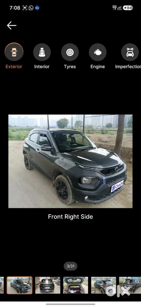 Tata Punch Adventure 2024 Cng Manual
