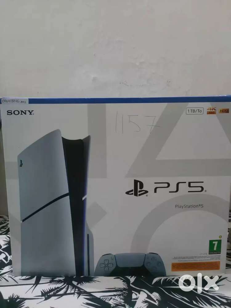 Sony PlayStation 5 Slim Disc Edition 1Tb