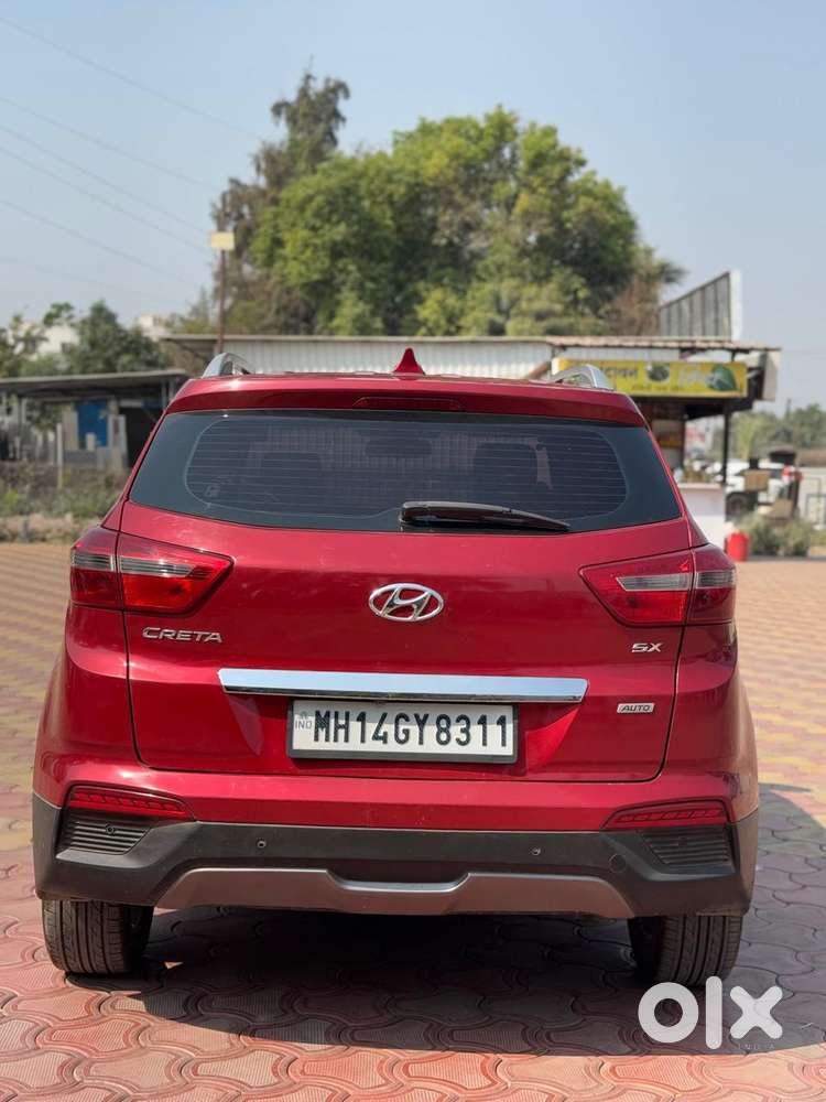 Hyundai Creta 1.6 Sx Automatic Diesel, 2018, Diesel