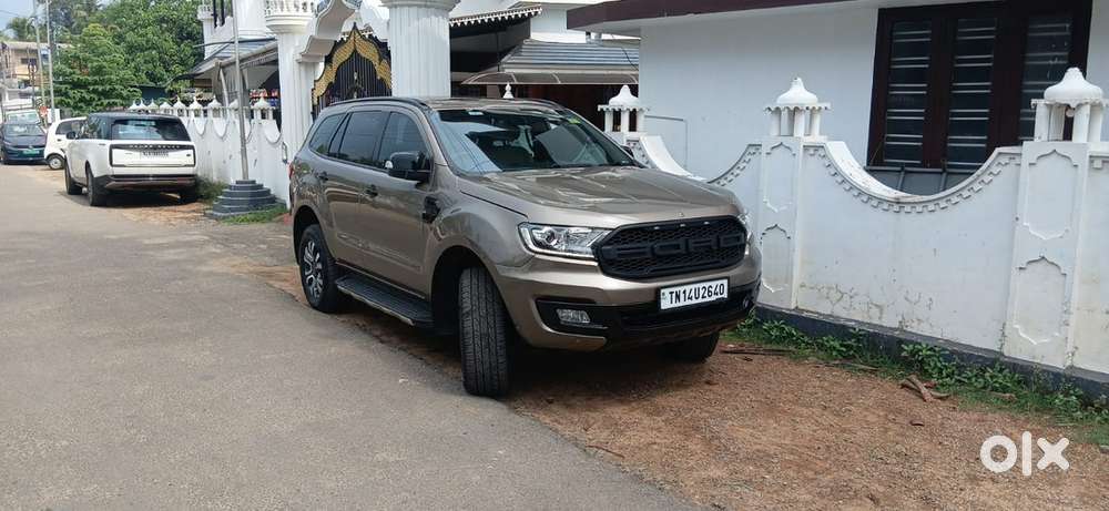 Ford Endeavour Diesel 2019