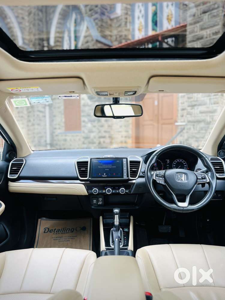 Honda City Zx Cvt, 2021, Petrol