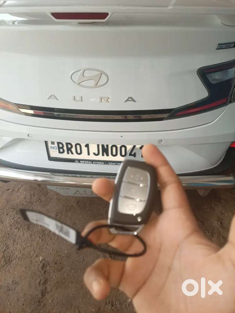 Hyundai Aura 2025 Cng & Hybrids 14000 Km Driven