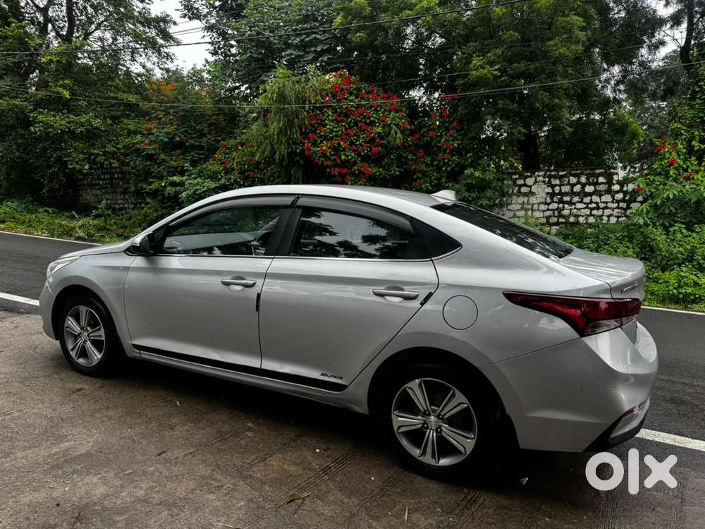 Hyundai Verna Diesel Manual 2018