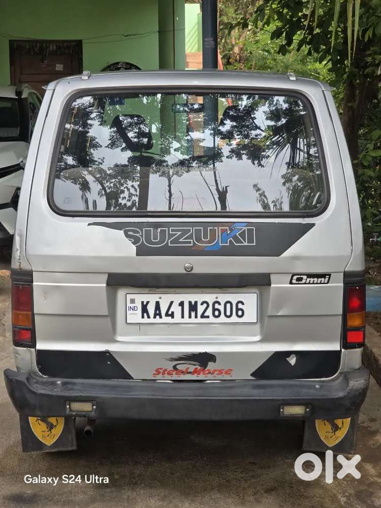 Maruti Suzuki Omni 2007 Petrol 60000 Km Driven