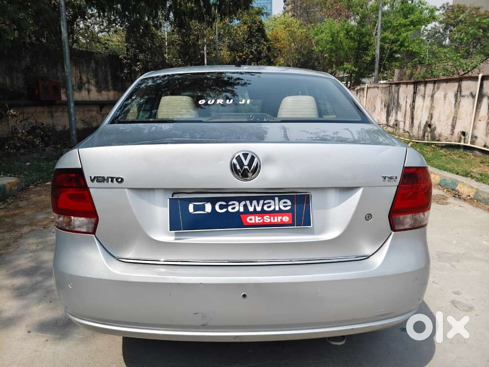 Volkswagen Vento 1.2 Tsi Highline Plus At, 2015, Petrol