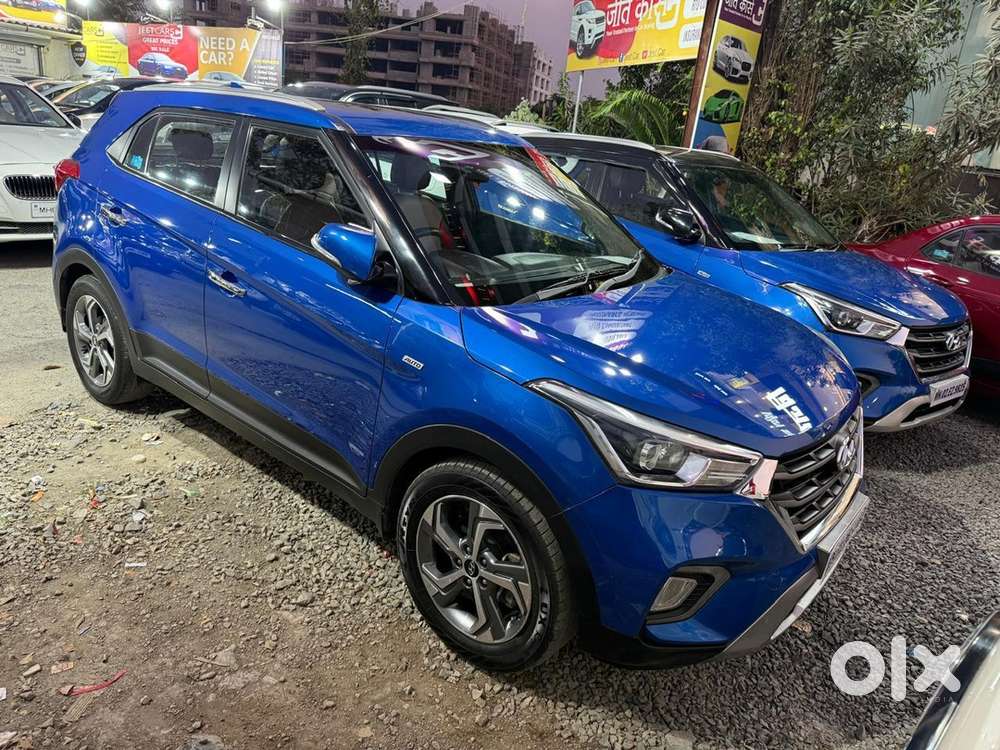 Creta Automatic With Sunroof