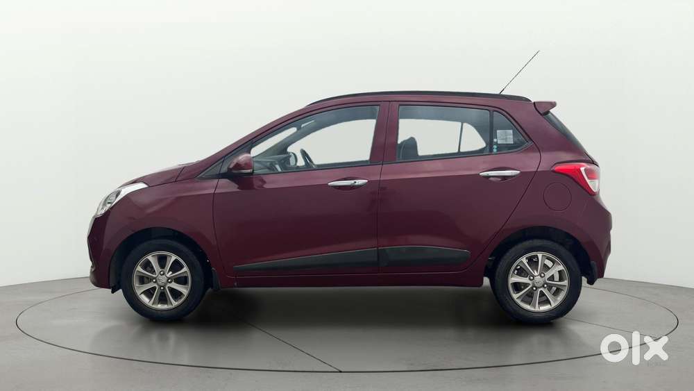 Hyundai Grand i10 1.2 Kappa VTVT Asta (O) AT, 2016, Petrol