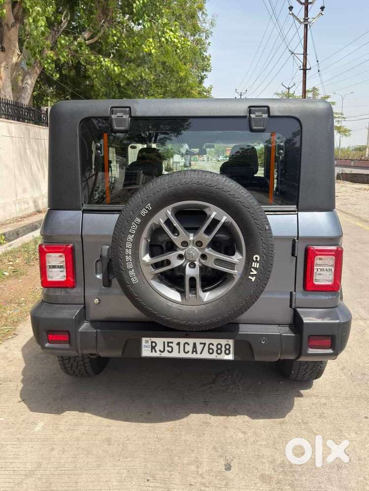 Mahindra Thar Lx Hard Top Diesel Mt 4wd, 2023, Diesel