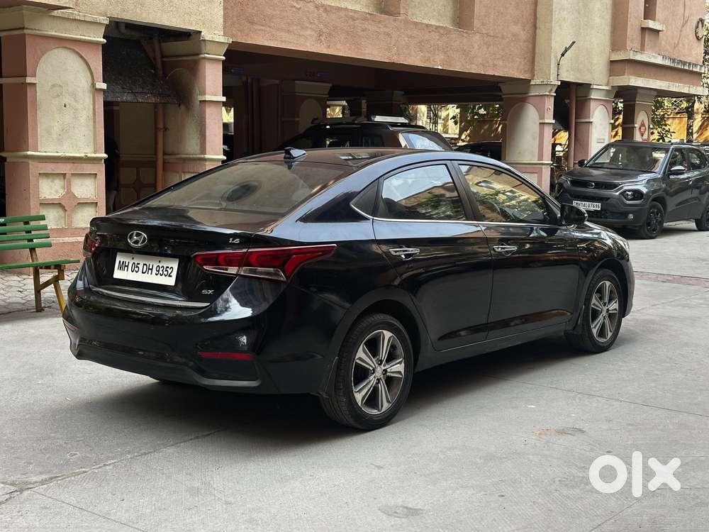 Hyundai Verna 1.6 Sx (o) Vtvt At, 2018, Petrol