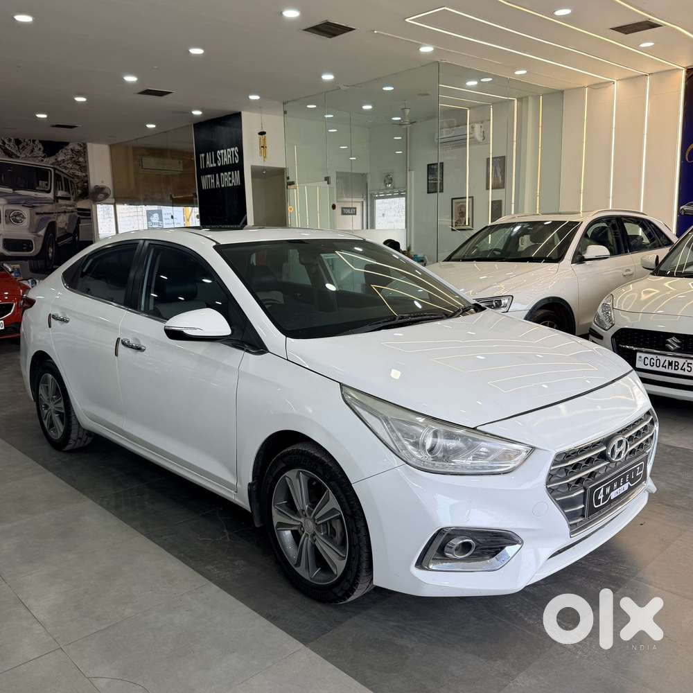 Hyundai Verna 1.6 Sx (o) Vtvt, 2018, Petrol