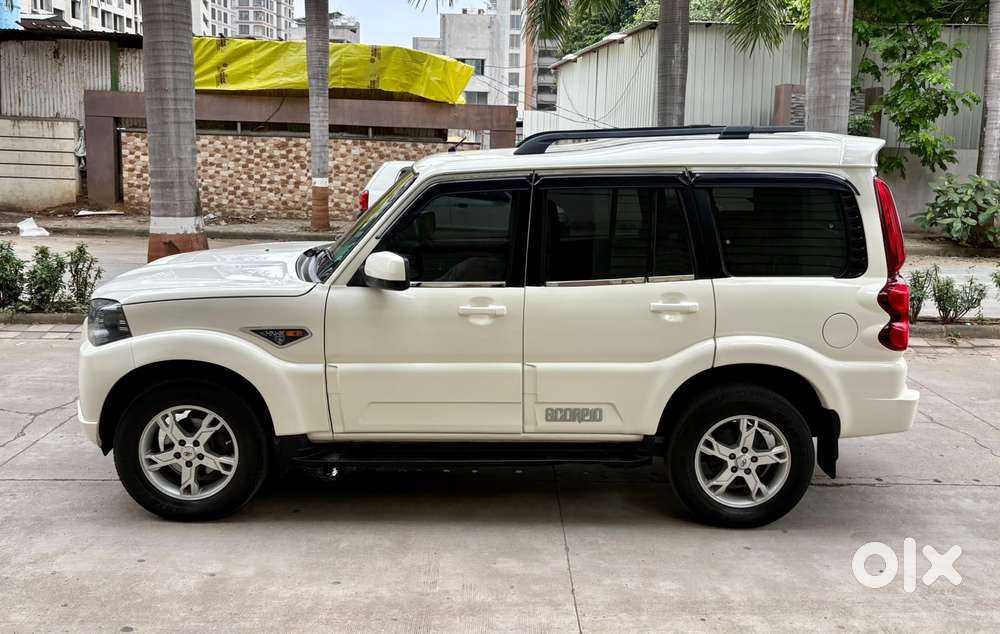 Mahindra Scorpio S6 Plus 7 Seater, 2017, Diesel