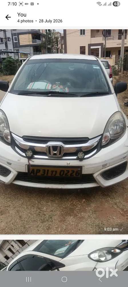 Honda Amaze 2017 2nd Owner