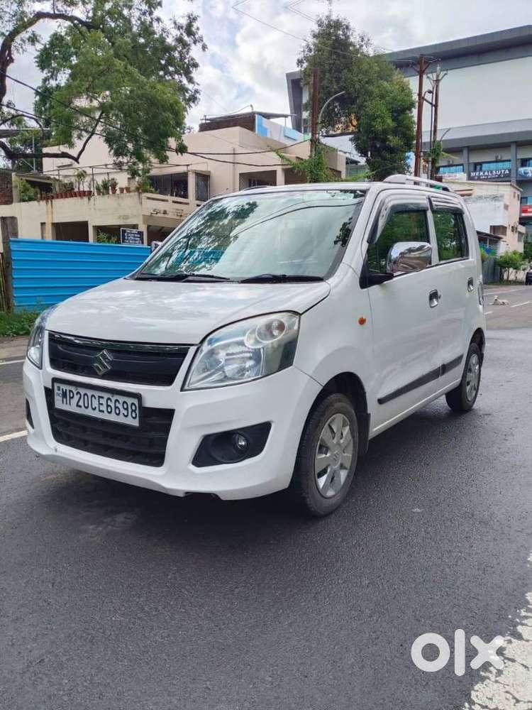Maruti Suzuki Wagon R Vxi 1.2, 2015, Petrol