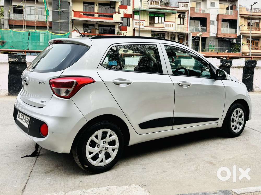 Hyundai Grand I10 1.2 Kappa Sportz Option, 2017, Petrol