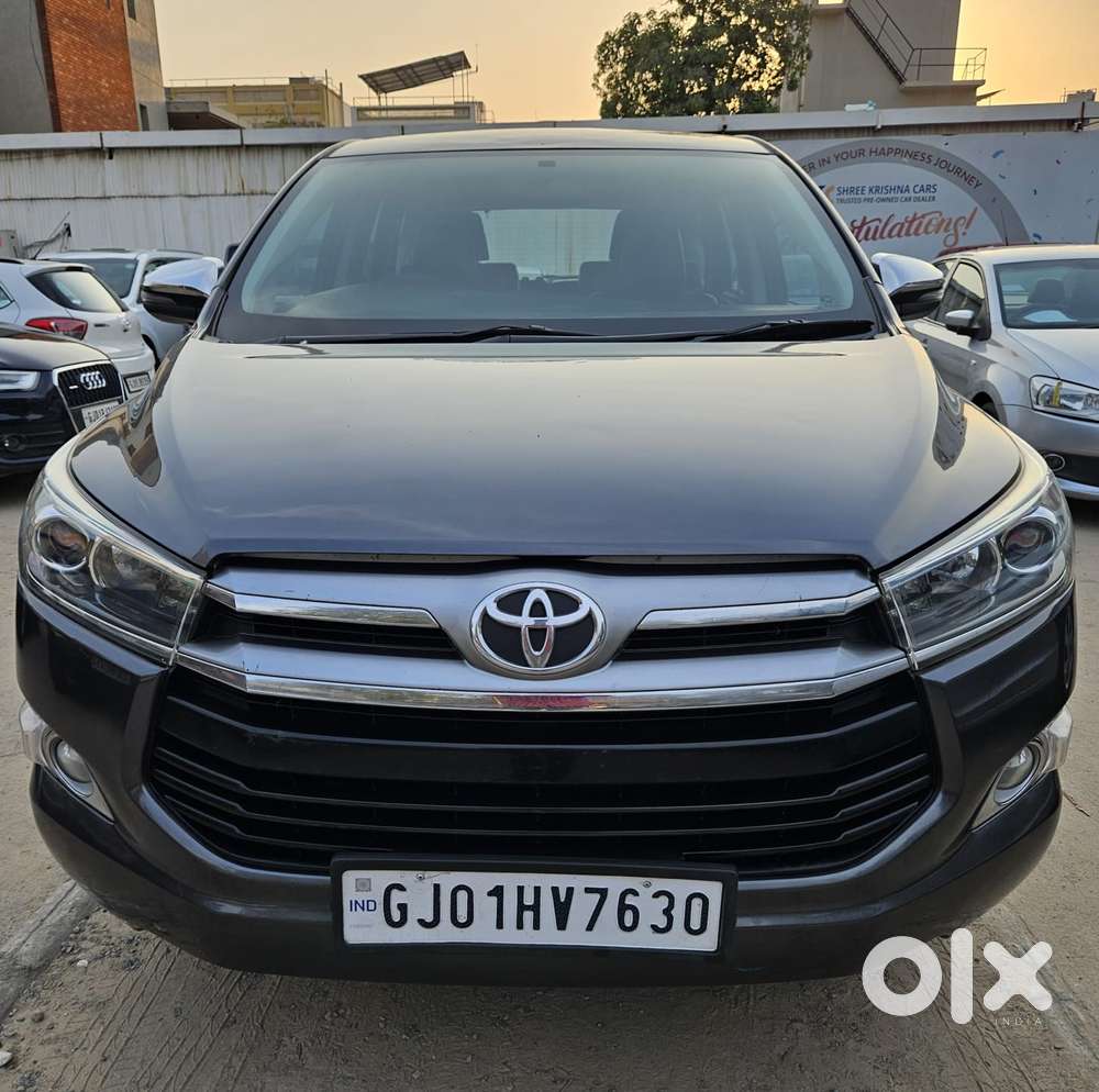Toyota Innova Crysta Zx 2.4 Diesel 7 Seater, 2018, Diesel
