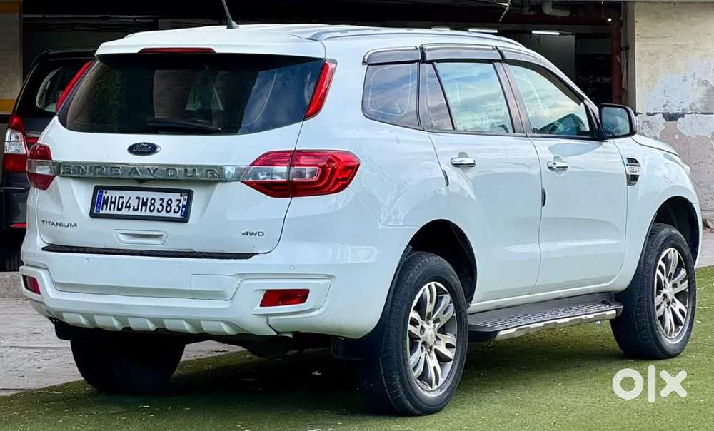 Ford Endeavour 3.2 Titanium At 4x4, 2018, Diesel