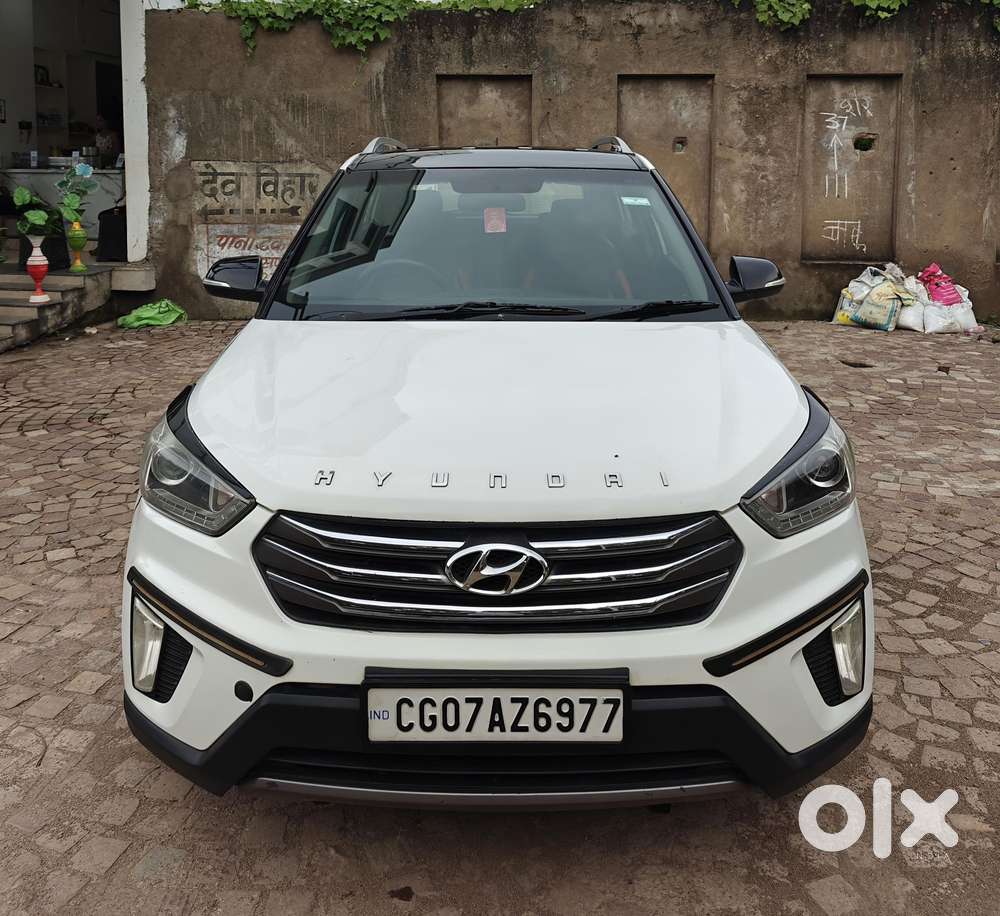 Hyundai Creta 1.6 Sx Diesel Sports Edition, 2016, Diesel