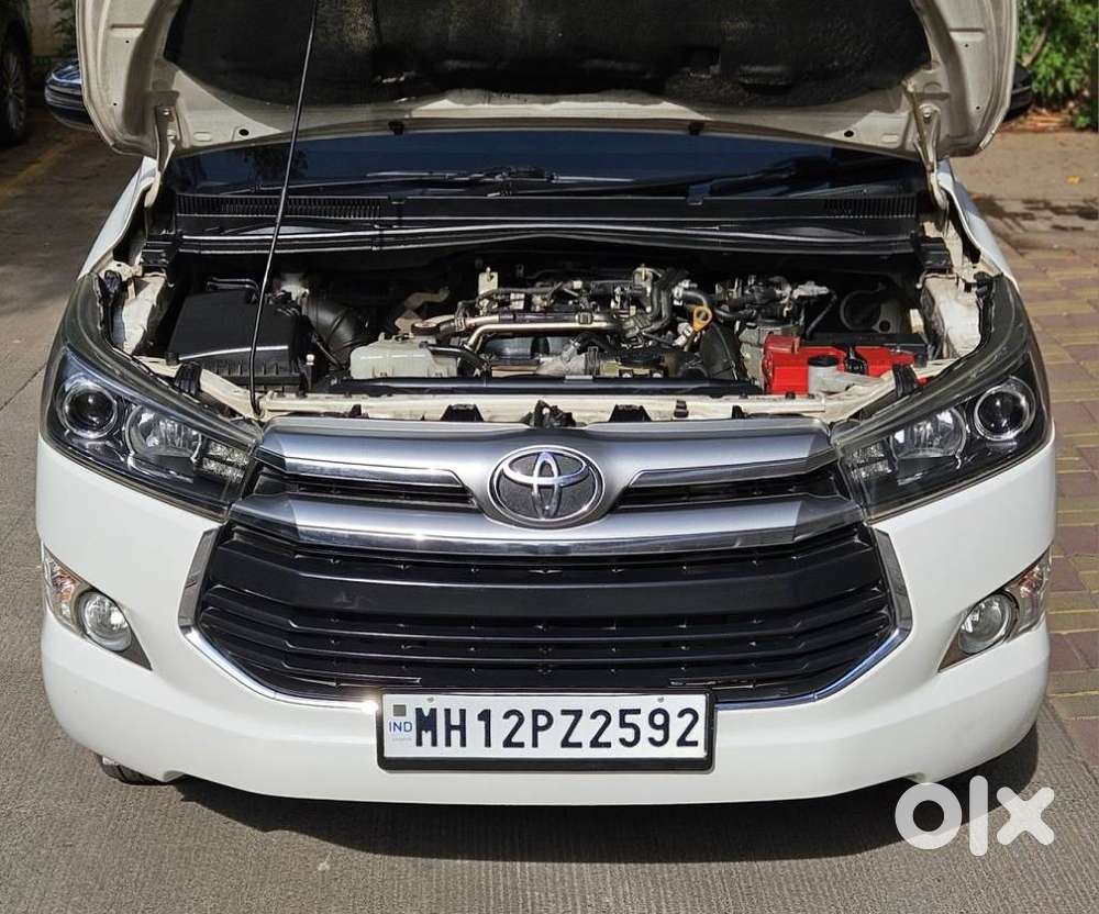 Toyota Innova Crysta 2.4 Vx Mt, 2018, Diesel